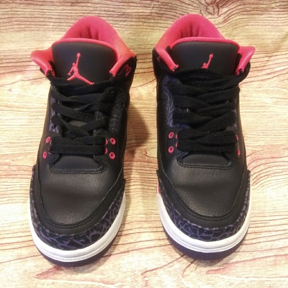 **SOLD SOLD**Nike Jordan 3 Crimson Canyon Purple - Picture 2 of 8
